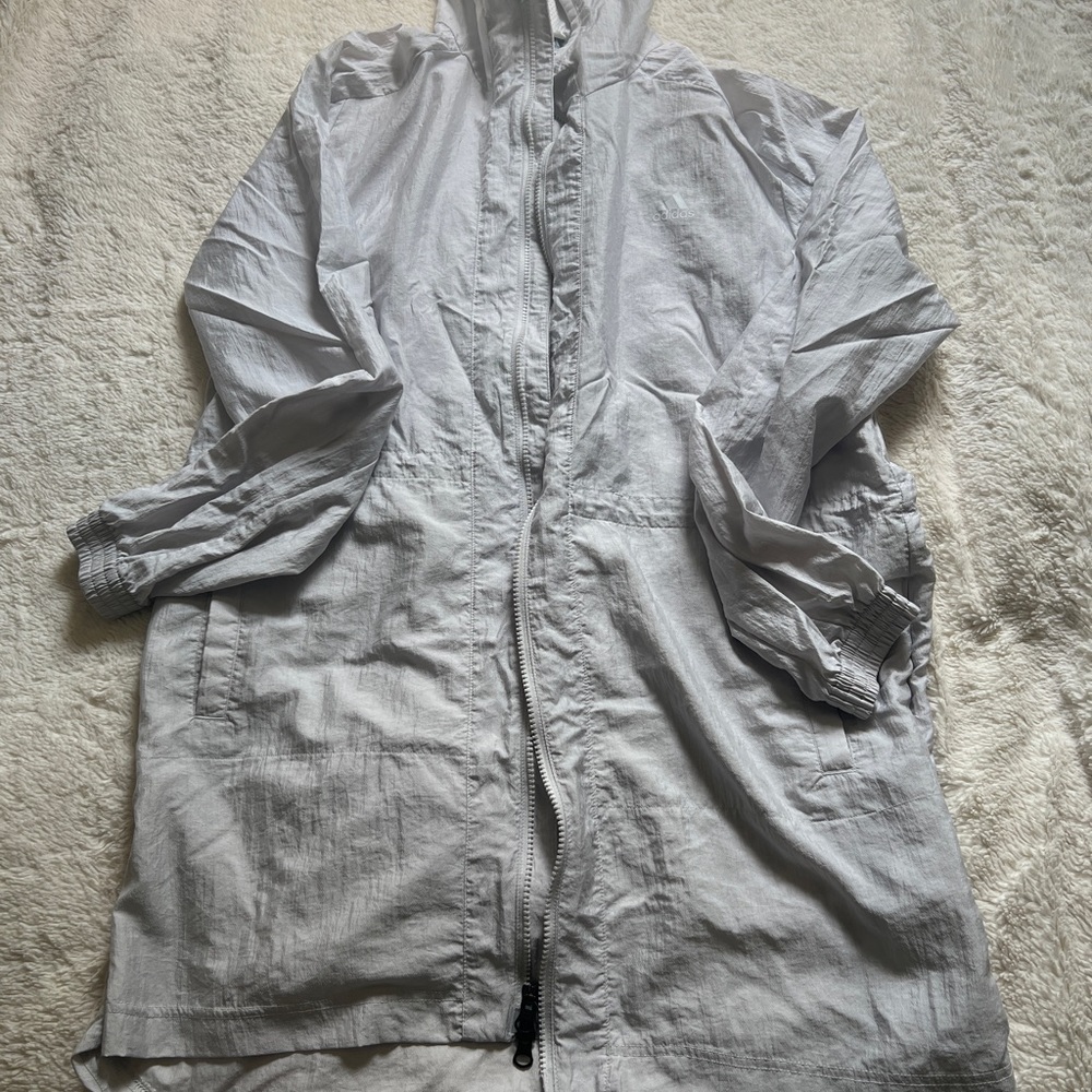 Adidas windbreaker.